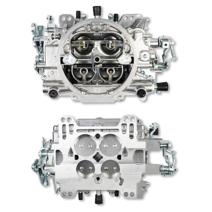 Bethesda Industrial Silver 4 Barrel Carburetor w/Manual Electric Choke For Edelbrock 1405 Performer