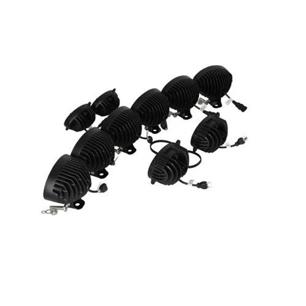 Bethesda Industrial Complete LED Conversion Light Kit fits John Deere 8120 8220 8320 8430 RE173600