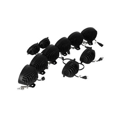 Bethesda Industrial Complete LED Conversion Light Kit fits John Deere 8120 8220 8320 8430 RE173600