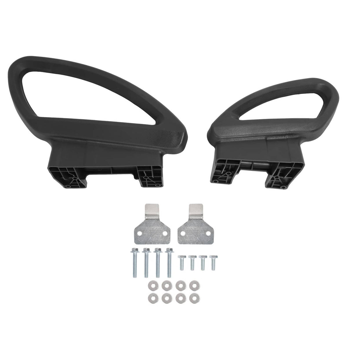 Bethesda Industrial Hip Restraint Kit #103833901 For Club Car Precedent 2012+ Driver Passenger Side
