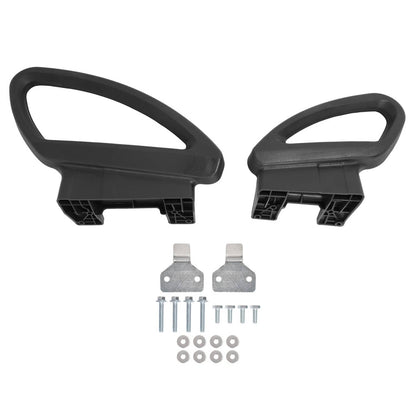 Bethesda Industrial Hip Restraint Kit #103833901 For Club Car Precedent 2012+ Driver Passenger Side