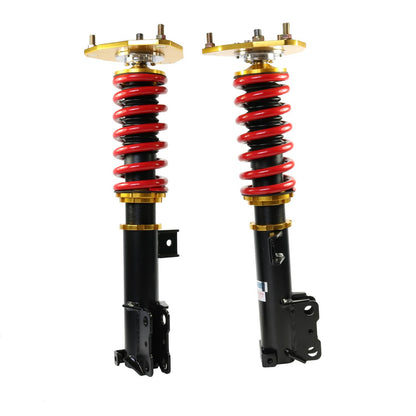 Bethesda Industrial Full Coilovers For 2000-2005 Mitsubishi Eclipse 3rd-Gen D53A / D52A Adj Height