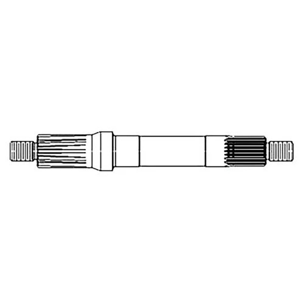 Bethesda Industrial Feeder Housing Output Shaft fits International