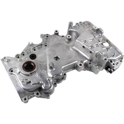 Bethesda Industrial Silver Engine Oil Pump Timing Chain Cover Fit for 2017-2020 Hyundai Elantra 2.0L