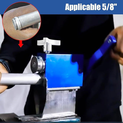 Bethesda Industrial Tube Pipe Tubing Beader Tool Bead Roller Intake and Intercooler Piping Fits 5/8"