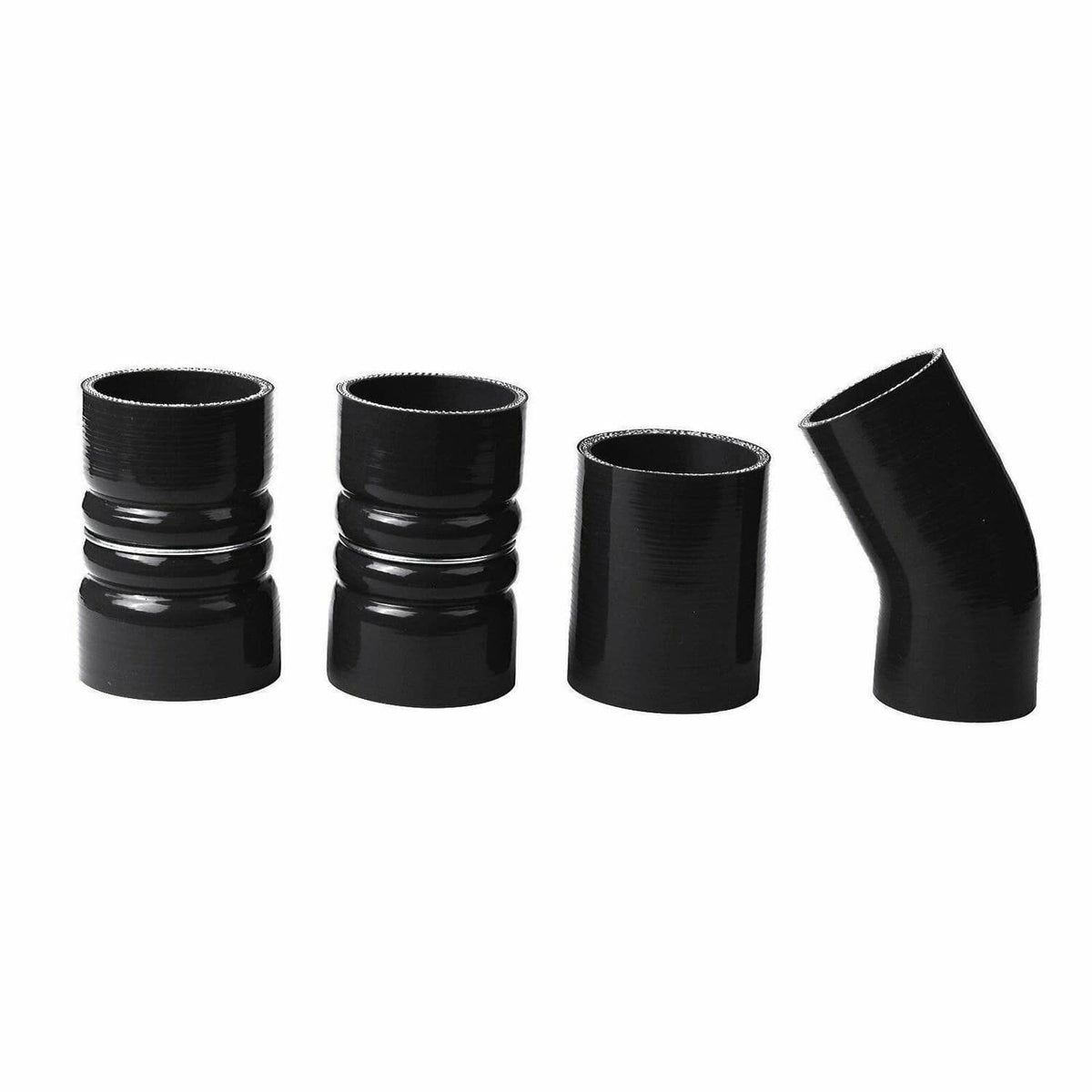 Bethesda Industrial Turbo Intercooler Boot Clamp Kit Intercooler CAC Hose For 03-07 Ford 6.0L Diesel