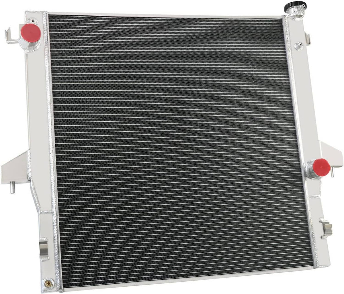 Bethesda Industrial 2 Row Radiator For 2003-2009 Dodge Ram 2500 3500 5.9L 6.7L Diesel Cummin Silver