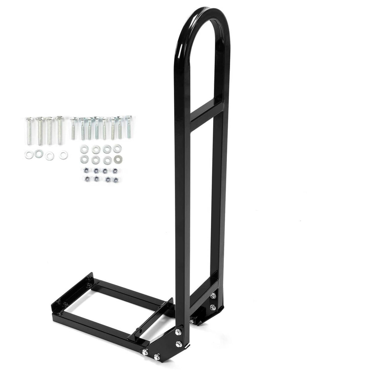 Bethesda Industrial Rear Flip Seat Back Seat Kit For Club Car PRECEDENT/TEMPO Golf Cart w/ Grab Bar