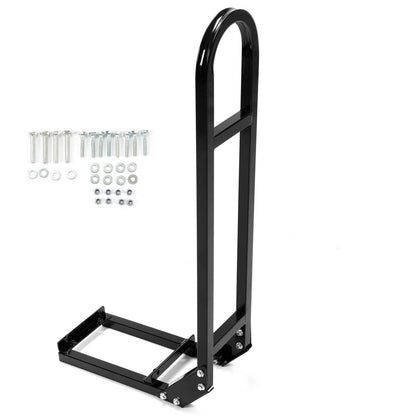 Bethesda Industrial Rear Flip Seat Back Seat Kit For Club Car PRECEDENT/TEMPO Golf Cart w/ Grab Bar