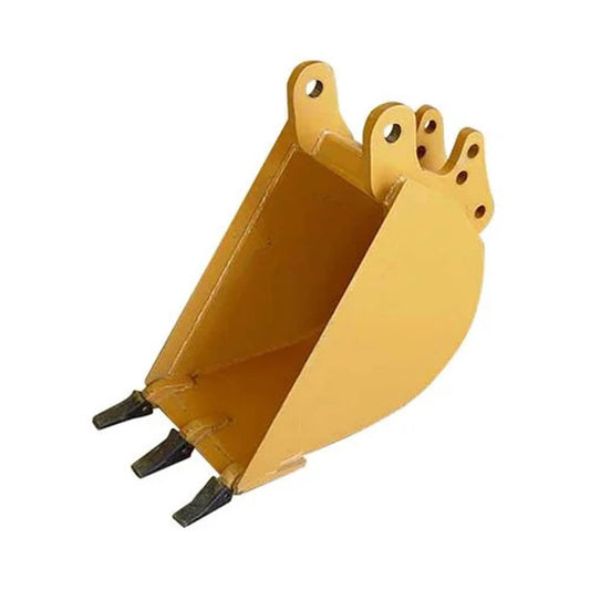 Bethesda Industrial Backhoe Bucket with Teeth - 18" fits Case 580L 580M 580 Super L 580 Super M