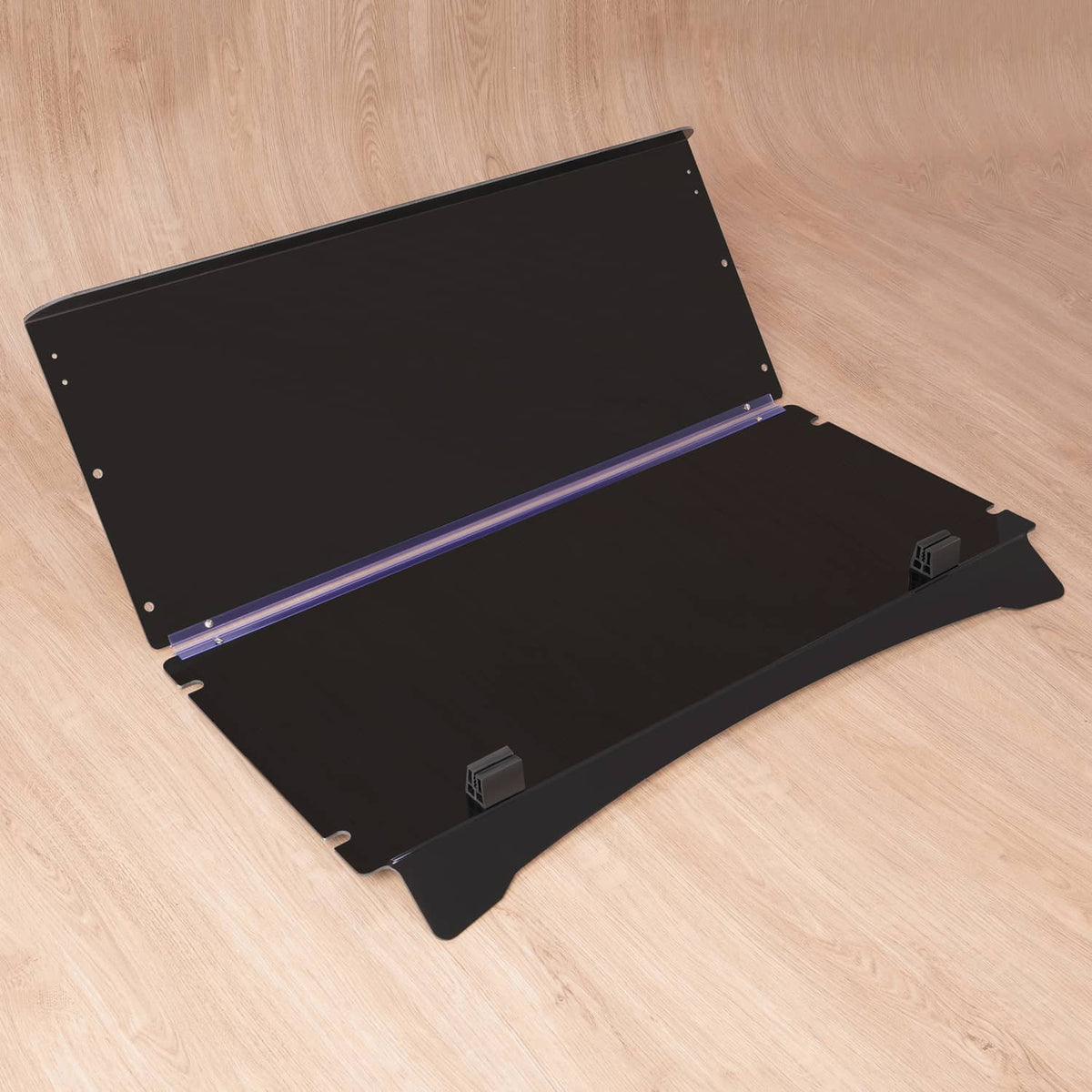 Bethesda Industrial Tinted Windshield Fold Down Flip Windscreen For ICON i20 i40 i60 i20L i40L i60L