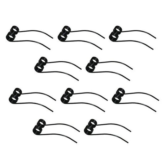 Bethesda Industrial Baler Pickup Tooth 10 Pack fits Massey Ferguson 1440 1560 1053394M1