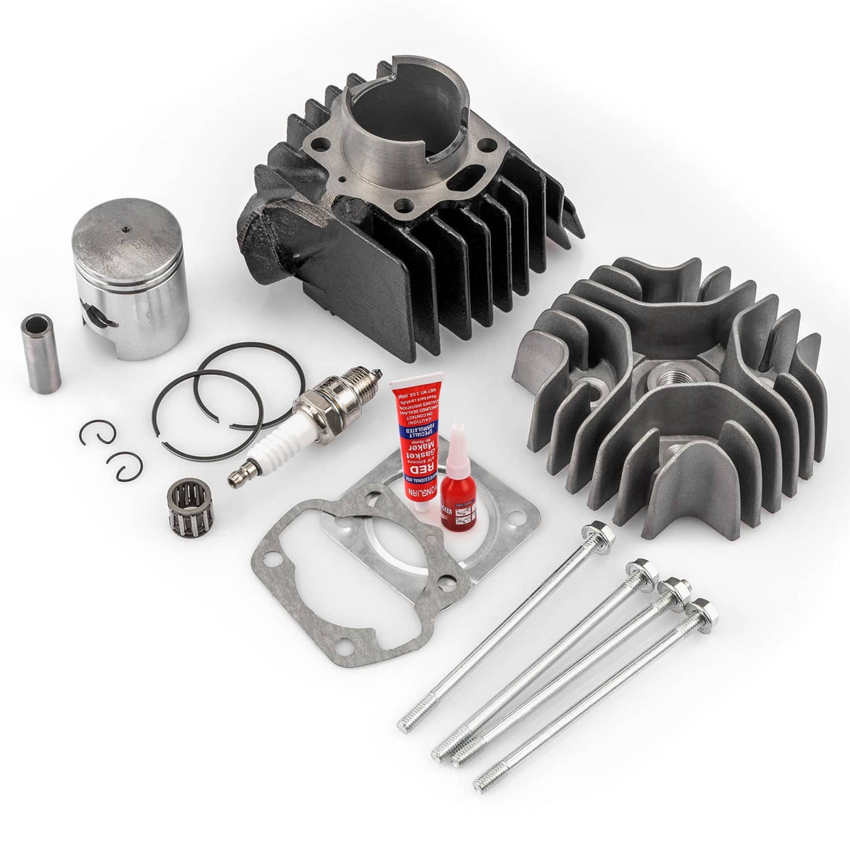 Bethesda Industrial For Suzuki Quadmaster 50 LTA50 2x4 2002-2005 Cylinder Piston Gasket Top End Kit
