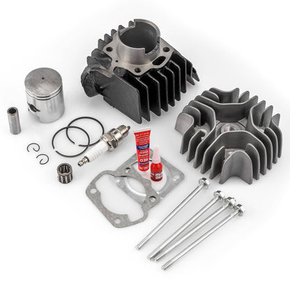 Bethesda Industrial For Suzuki Quadmaster 50 LTA50 2x4 2002-2005 Cylinder Piston Gasket Top End Kit