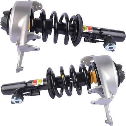 Bethesda Industrial 2Pcs Front Left Right Shock Struts Assembly w/Electric for 2009-2017 Audi Q5 SQ5