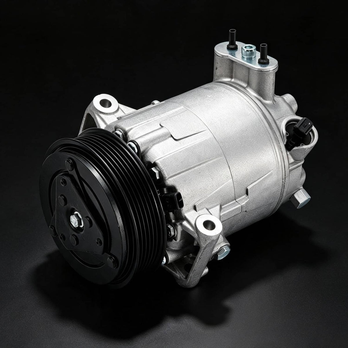 Bethesda Industrial Air Conditioner with Clutch Fit for Maserati Ghibli V6 3.0L 2014-2017 2018 2019