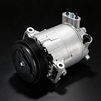 Bethesda Industrial Air Conditioner with Clutch Fit for Maserati Ghibli V6 3.0L 2014-2017 2018 2019