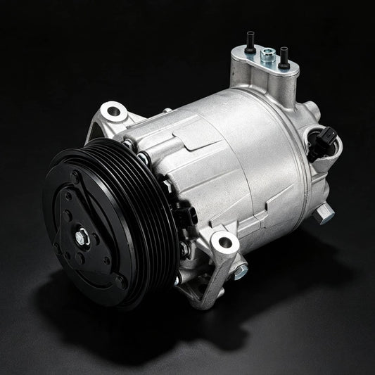 Bethesda Industrial Air Conditioner with Clutch Fit for Maserati Ghibli V6 3.0L 2014-2017 2018 2019