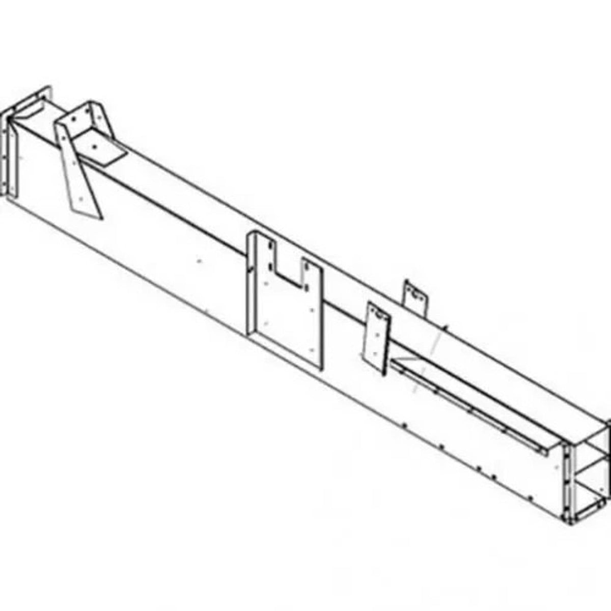 Bethesda Industrial Clean Grain Elevator Housing fits Case IH 1640 1660 2166 2344 2366 1317376C9