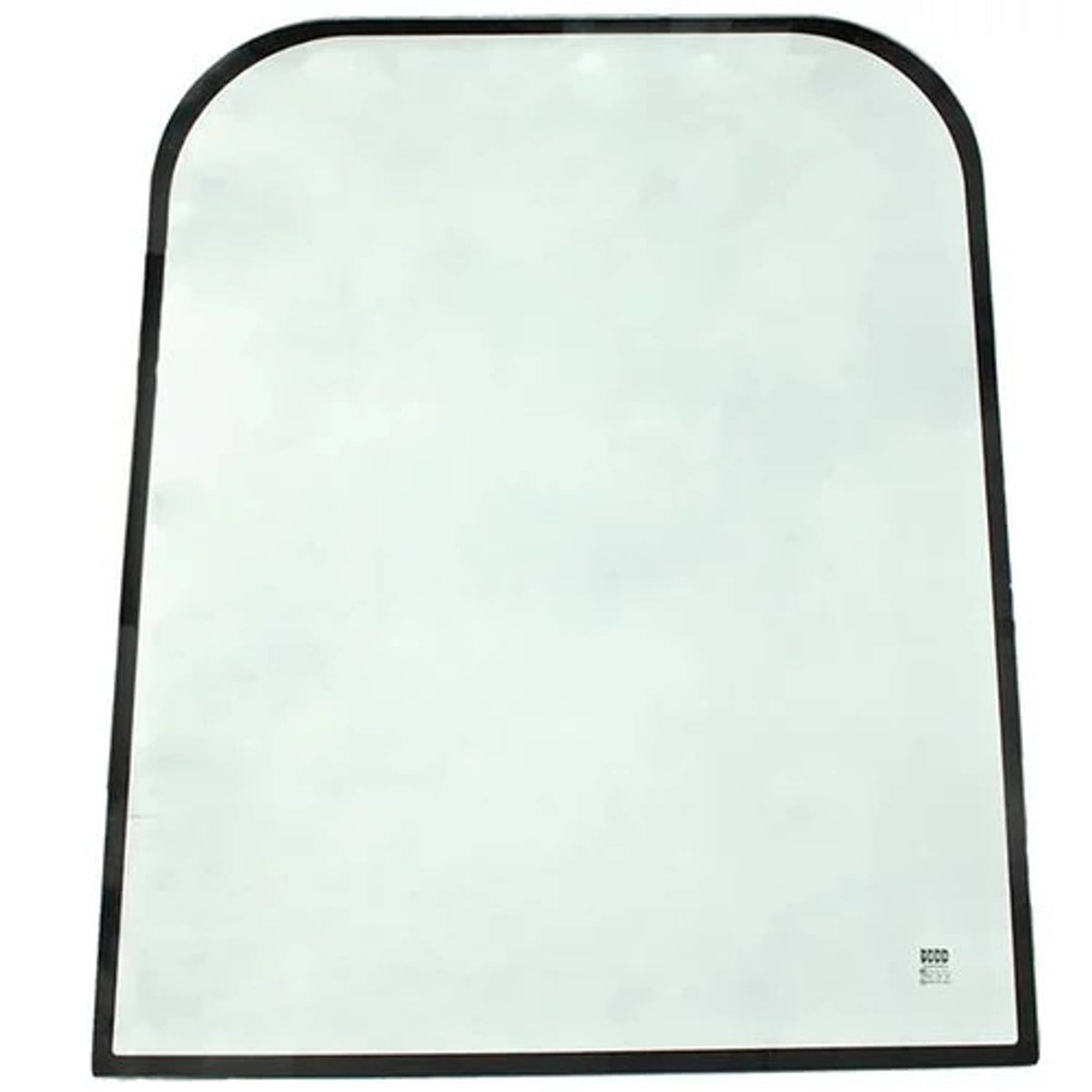 Bethesda Industrial Cab Glass - Front Upper fits Case KHN15780 fits Caterpillar 320C 330DL 156-6472