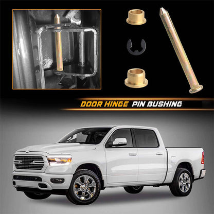 Bethesda Industrial Door Hinge Pins Pin Bushing Kit For Ford Bronco F150 F250 F350 2-Door F Series