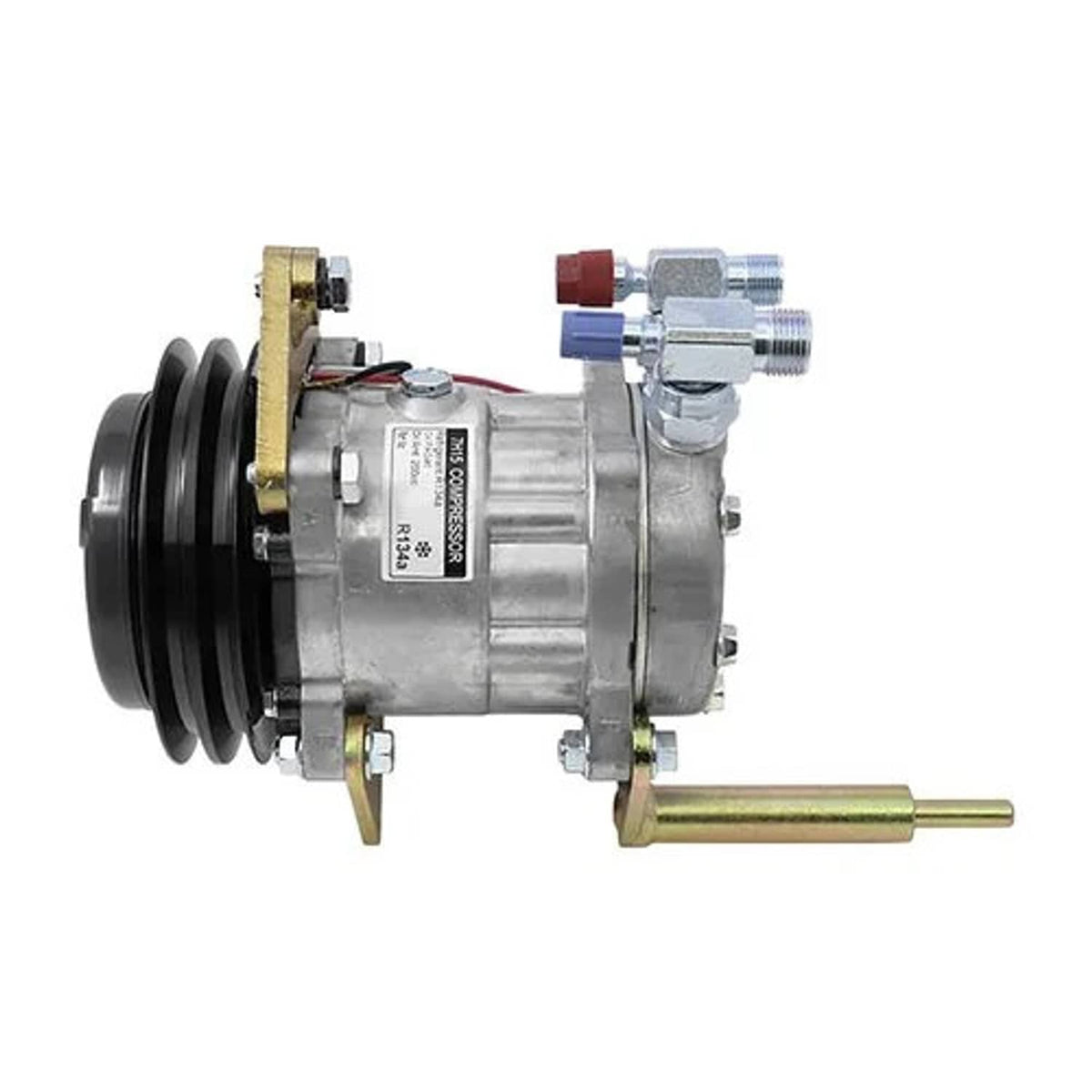 Bethesda Industrial Air Conditioning Compressor Conversion Kit fits John Deere 5720 5820 5830 7722