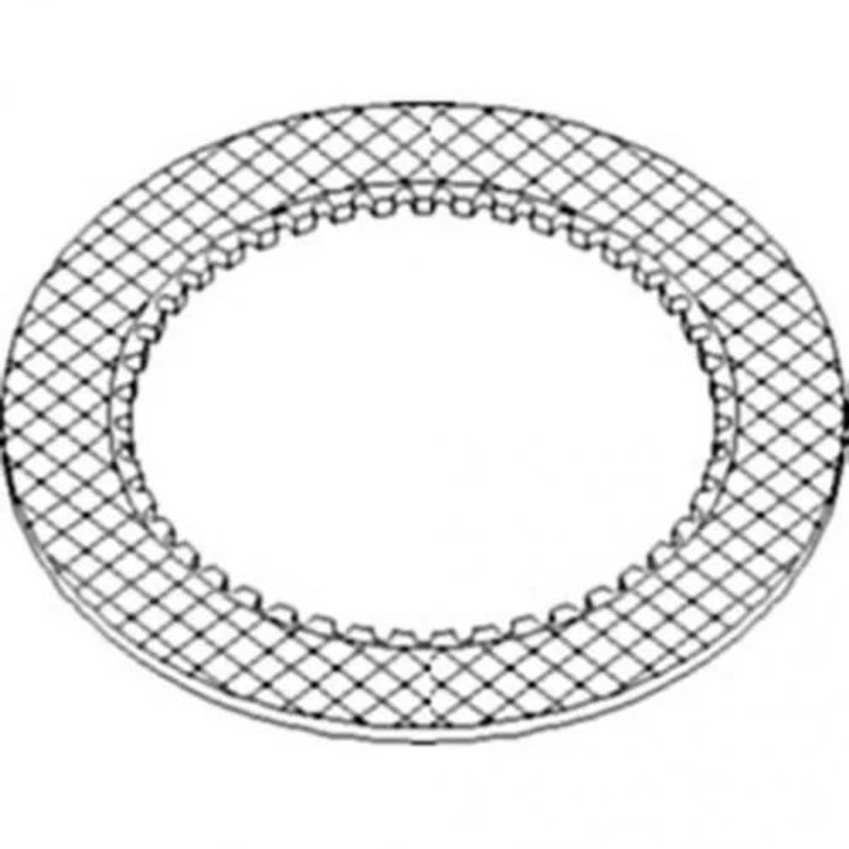 Bethesda Industrial Transmission Disc fits Case 570LXT 570LXT 580L 580 Super L 590 Super L 181158A1