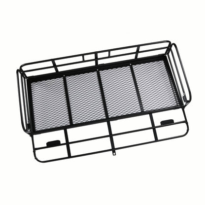 Bethesda Industrial 500lbs Car SUV Folding Rack Cargo Basket Trailer Hitch Mount Luggage Carrier New
