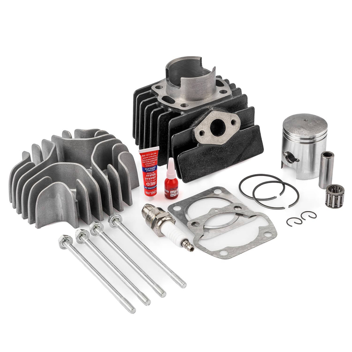 Bethesda Industrial For Suzuki Quadmaster 50 LTA50 2x4 2002-2005 Cylinder Piston Gasket Top End Kit