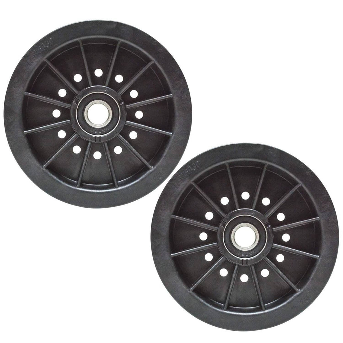 Bethesda Industrial 2PK Flat Idler Pulley for Exmark 109-0977
