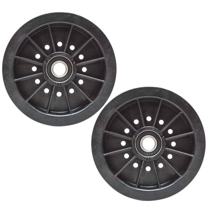 Bethesda Industrial 2PK Flat Idler Pulley for Exmark 109-0977