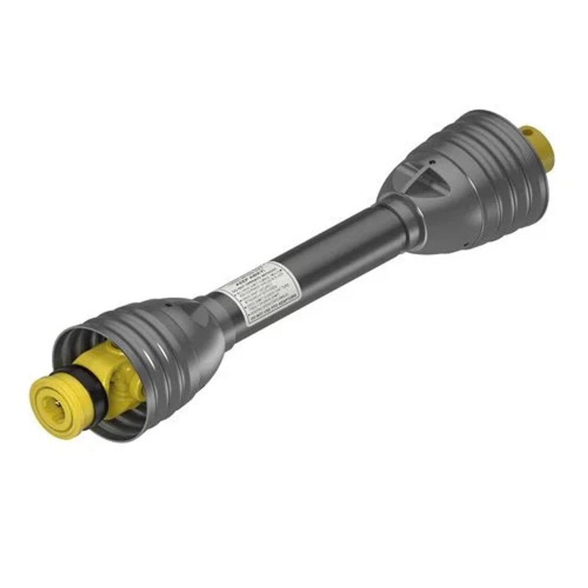Bethesda Industrial AB4 Series PTO Driveline Shaft 37" Compressed Length 1-3/8"-6 Spline X 1-3/8"