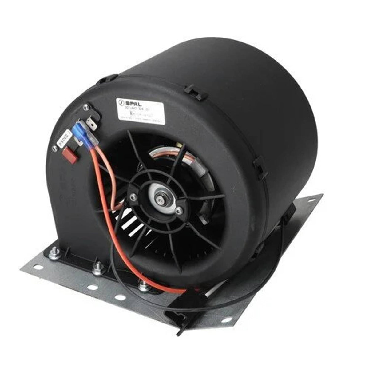 Bethesda Industrial Cab Blower Motor High Output Assembly - 12 Volt Single Speed