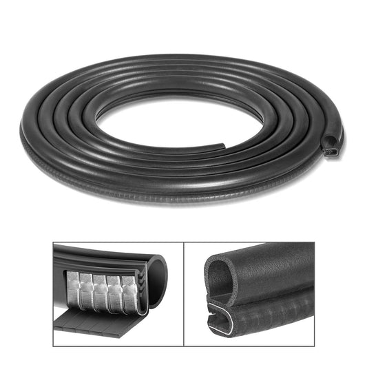 Bethesda Industrial R60-6001-650 Door Seal Weatherstrip 13ft for Peterbilt 377/359/370/380 1986-2007