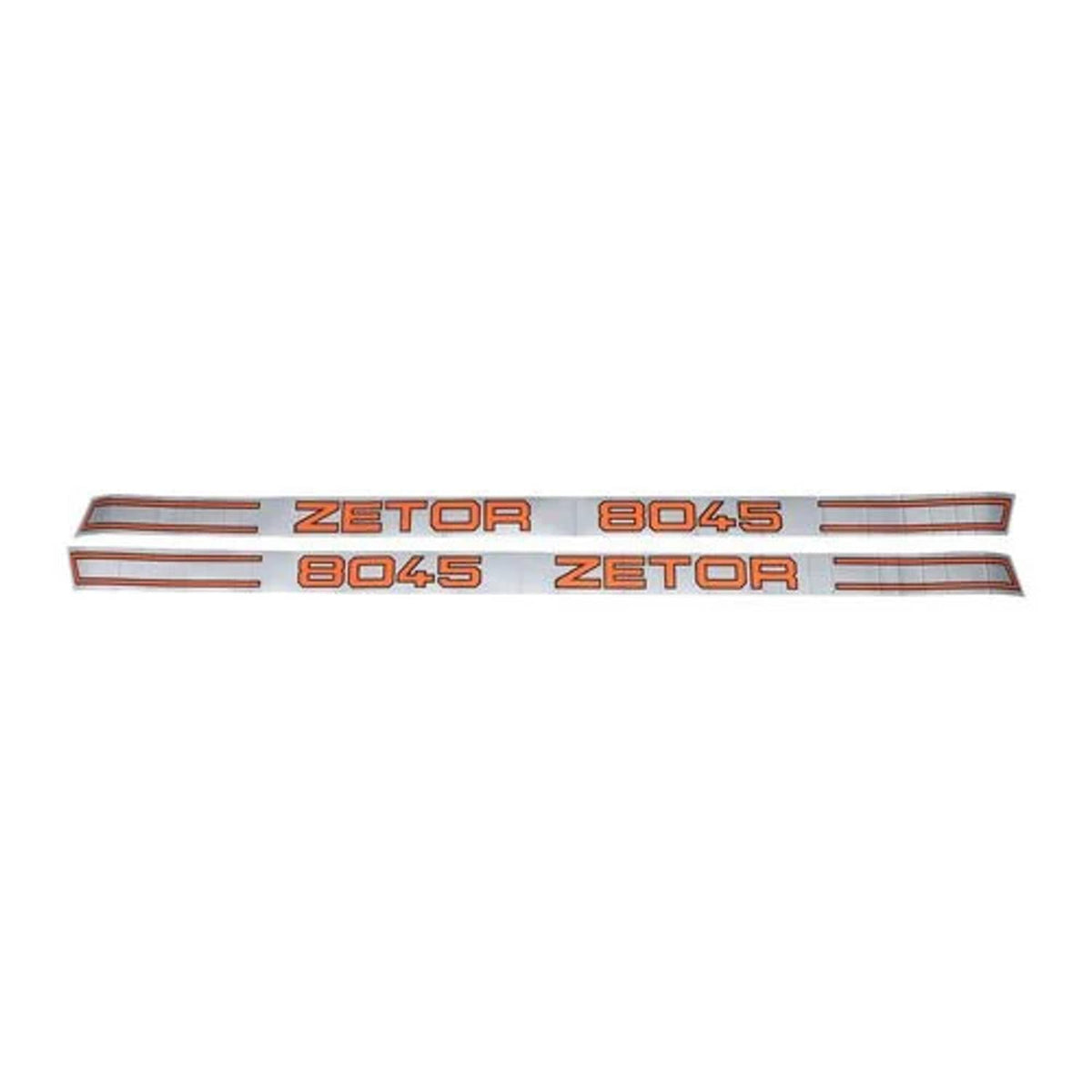 Bethesda Industrial Decal Set fits Zetor 8045 80803001