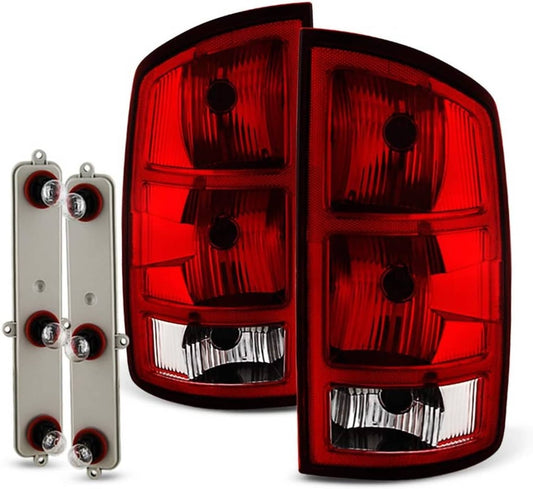 Bethesda Industrial Pair Tail Lights w/Circuit Board For 2002-2006 Dodge Ram 1500 2500 3500 Pickup