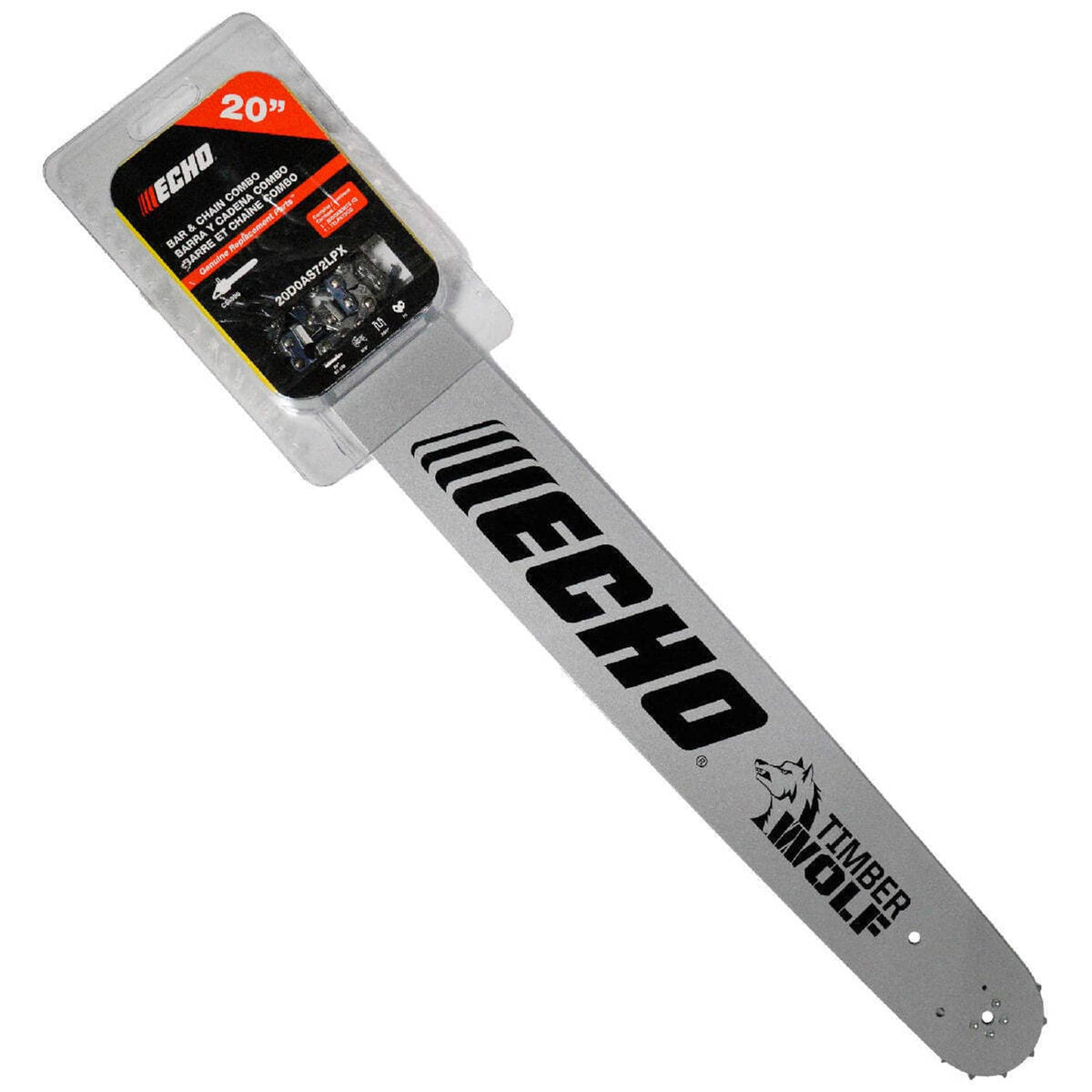Bethesda Industrial Genuine OEM Echo 20D0AS72LPX 20" Bar & Chain Combo