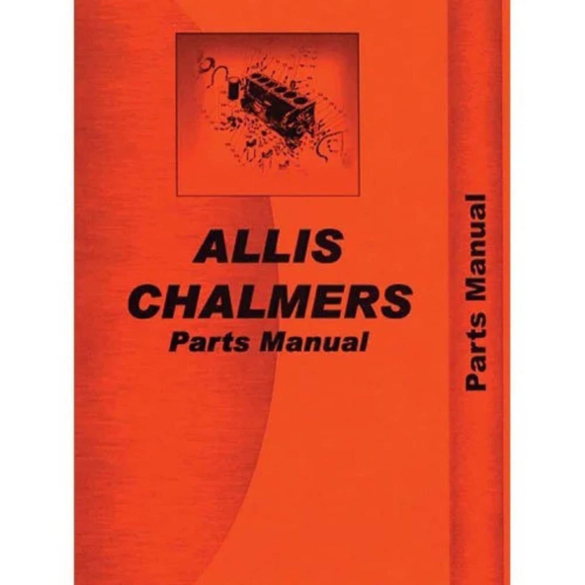 Bethesda Industrial Parts Manual fits Allis Chalmers 180