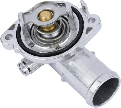 Bethesda Industrial Aluminum Upgrade Coolant Thermostat Housing For Jeep Wrangler JK 3.6L 2012- 2018