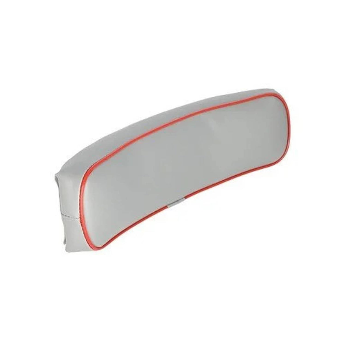 Bethesda Industrial Backrest - Vinyl Gray with Red Trim fits Massey Ferguson 35 50 135 150 181325M91