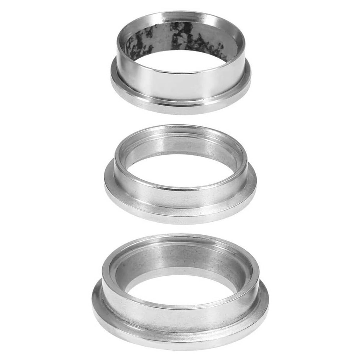 Bethesda Industrial 60MM V-Band Flange Clamp Wastegate EWG Waste Gate 10 & 18 PSI Spring Kits Black