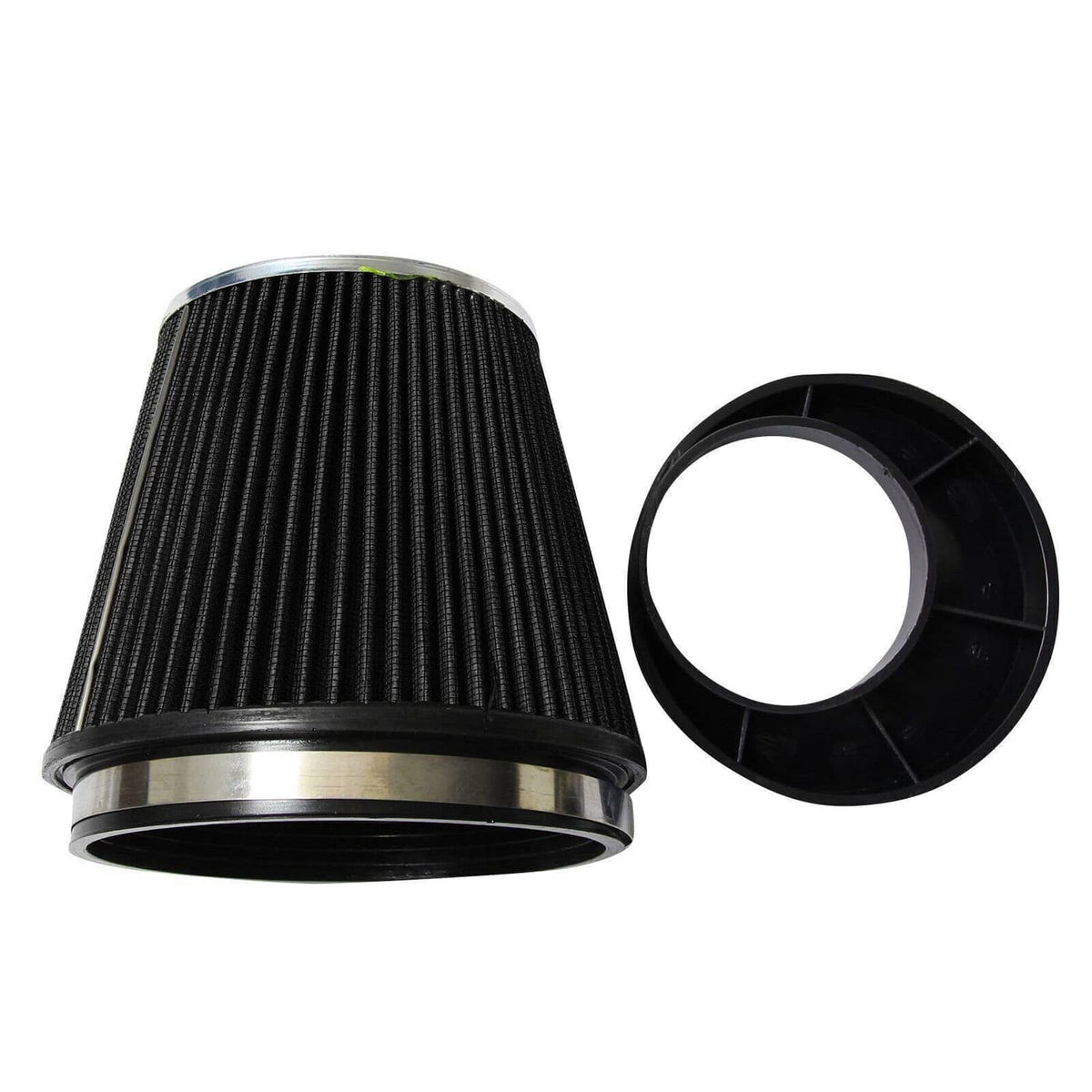 Bethesda Industrial 4" Cold Air Intake Kit + Heat Shield for 05-10 Dodge Chrysler HEMI 5.7L 6.1L V8