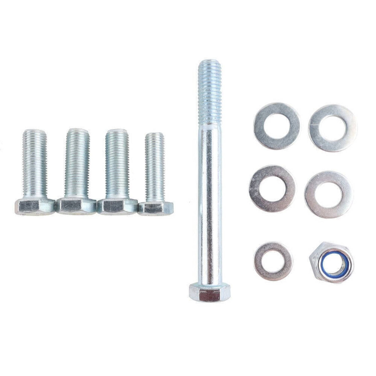 Bethesda Industrial 2 Bolt Engine Motor Mount Kit For 1996-00 Civic EK B16 B20 D16 B D Chrome Billet