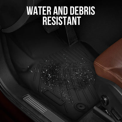 Bethesda Industrial For Mazda CX-90 CX90 2024 2025 TPE 1st & 2nd & 3rd Row Floor Mats Cargo Liners