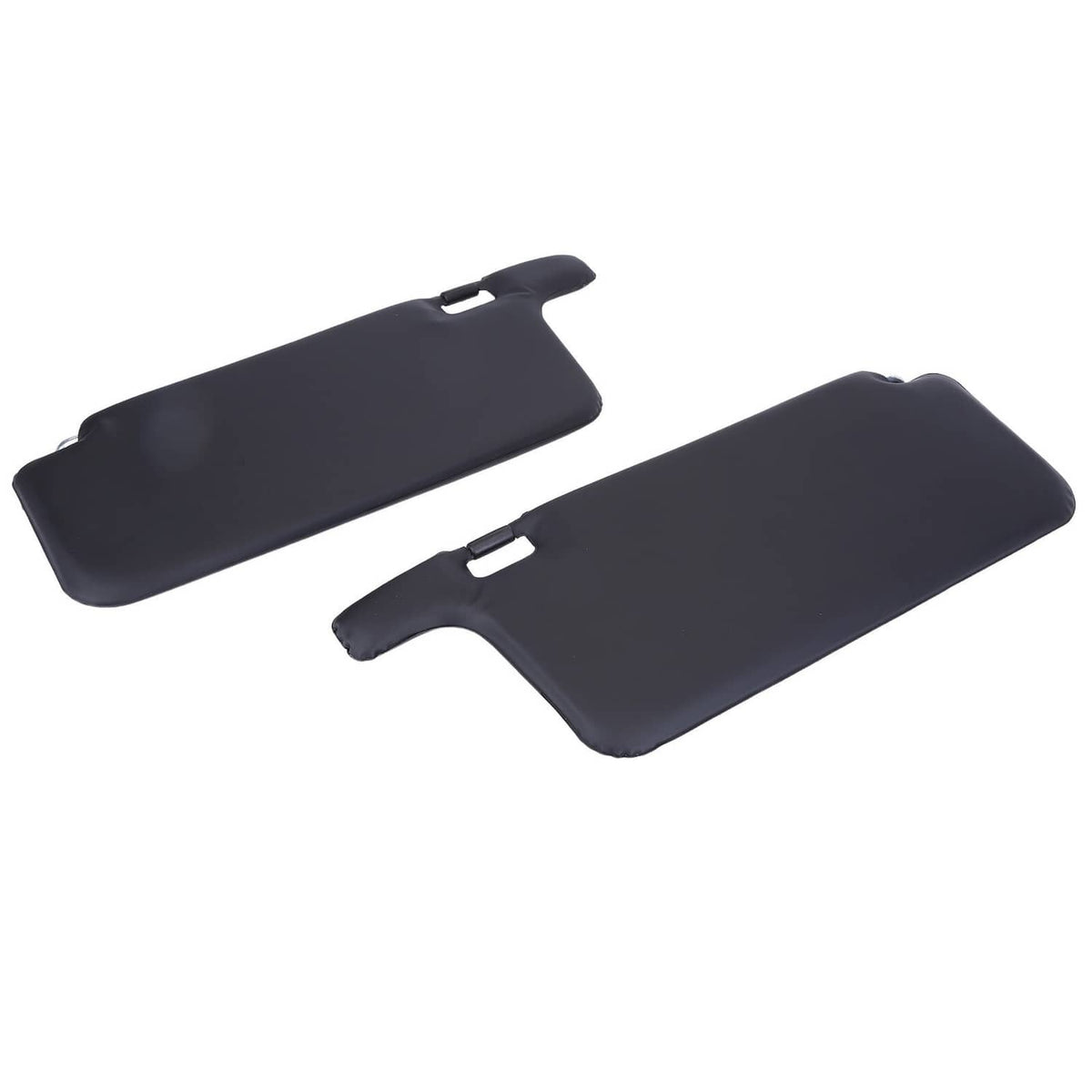 Bethesda Industrial New For Honda Civic 1996-2001 Black Sun Visors Left Driver & Right Passenger Fit