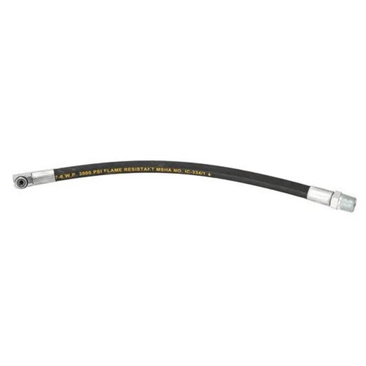 Bethesda Industrial Hydraulic Hose Assembly 18" 3/8" 1 Wire fits Ford fits Kubota L2250 L2550 L2850