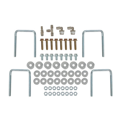 Bethesda Industrial For 1994-2002 Dodge Ram 2500 Truck Rear Bag Suspension Air Over Load Tow Kit