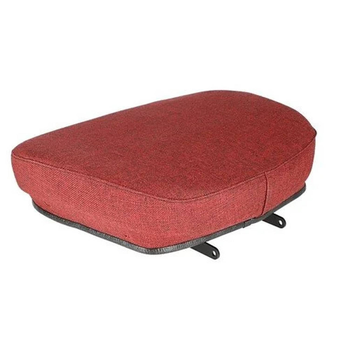 Bethesda Industrial Seat Cushion - Fabric Red With Brackets fits White 2-85 2-105 2-135 2-155 2-155