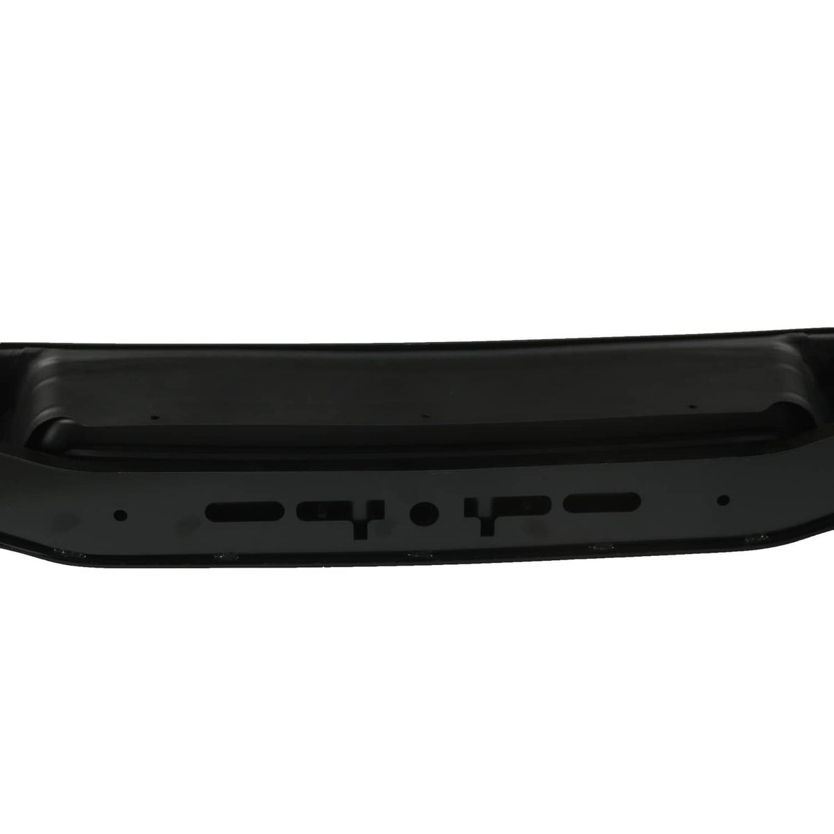 Bethesda Industrial Black Rear Step Bumper Assembly For Nissan NV1500 NV2500 NV3500 2012-2021 Steel