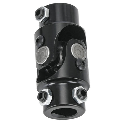 Bethesda Industrial Black Steering Box U Joint 36" Steel Steering Shaft & 3/4" Support Bearing GM